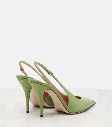 Valentino Garavani Cuttie leather slingback pumps | Thumbnail 4 Valentino Garavani Cuttie leather slingback pumps | Thumbnail 4