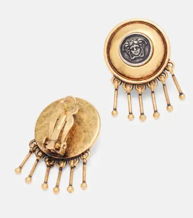 Versace Medusa earrings | Thumbnail 2