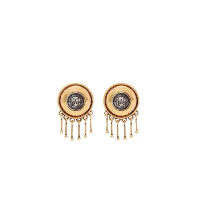 Versace Medusa earrings