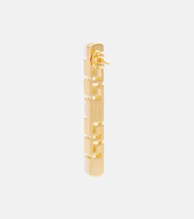 Versace Greca drop earrings | Thumbnail 3