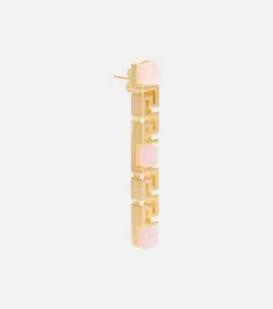 Versace Greca drop earrings | Thumbnail 4