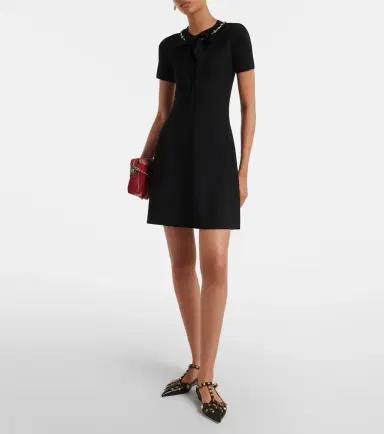 Valentino Embellished minidress | Thumbnail 5 Valentino Embellished minidress | Thumbnail 5