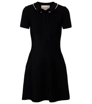 Valentino Embellished minidress | Thumbnail 1 Valentino Embellished minidress | Thumbnail 1