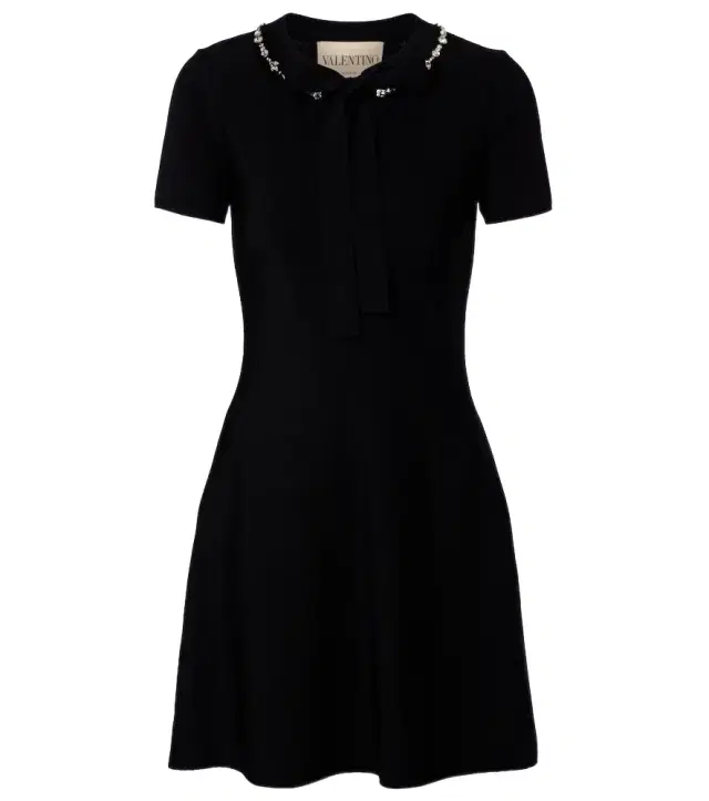 Valentino Embellished minidress