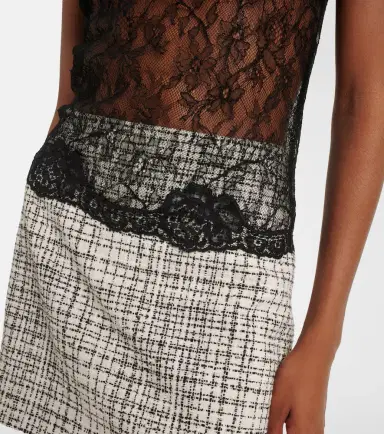 Valentino Sheer lace top | Thumbnail 2