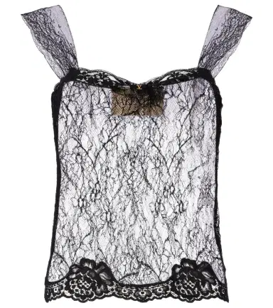 Valentino Sheer lace top | Thumbnail 1