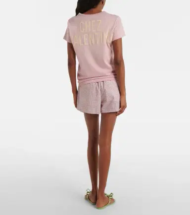 Valentino Gingham cotton shorts | Thumbnail 2 Valentino Gingham cotton shorts | Thumbnail 2