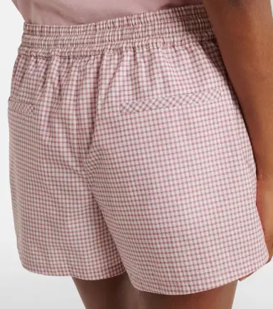 Valentino Gingham cotton shorts | Thumbnail 5 Valentino Gingham cotton shorts | Thumbnail 5