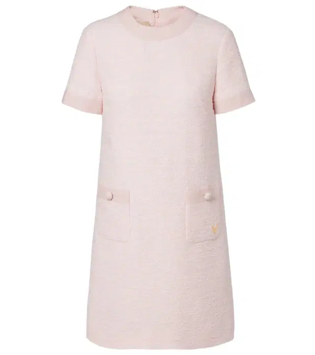 Valentino VGold tweed minidress