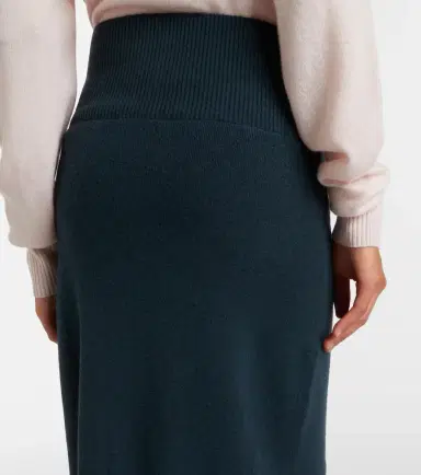 Erdem Floral-appliqué knitted midi skirt | Thumbnail 2 Erdem Floral-appliqué knitted midi skirt | Thumbnail 2