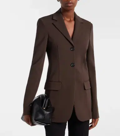 Sportmax Single-breasted blazer | Thumbnail 4