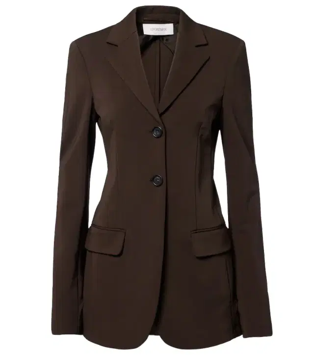 Sportmax Single-breasted blazer