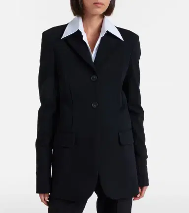 Sportmax Single-breasted blazer | Thumbnail 4 Sportmax Single-breasted blazer | Thumbnail 4
