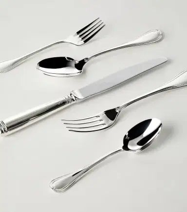 Christofle Malmaison silver-plated cutlery set | Thumbnail 2