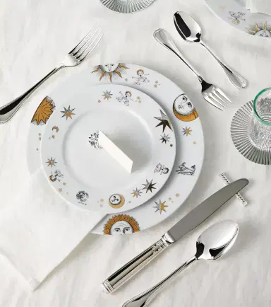Christofle Malmaison silver-plated cutlery set | Thumbnail 3