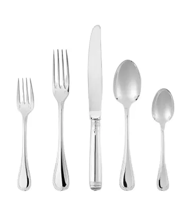 Christofle Malmaison silver-plated cutlery set | Thumbnail 1