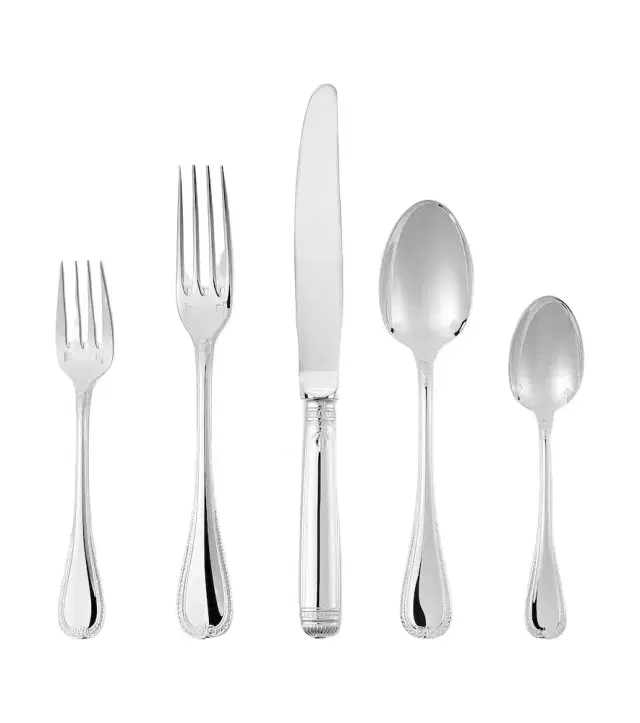Christofle Malmaison silver-plated cutlery set