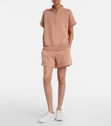 Varley Adria jersey half-zip sweatshirt | Thumbnail 4