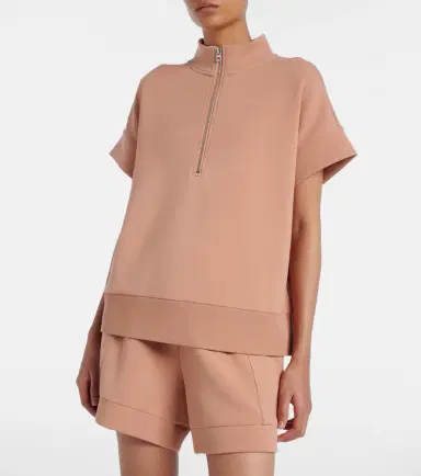 Varley Adria jersey half-zip sweatshirt | Thumbnail 5