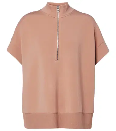 Varley Adria jersey half-zip sweatshirt | Thumbnail 1
