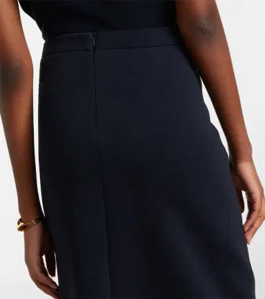 'S Max Mara Cotton-blend midi skirt | Thumbnail 3
