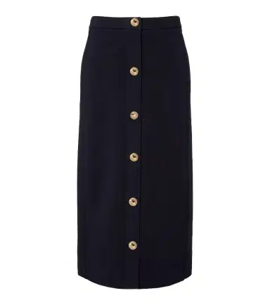 'S Max Mara Cotton-blend midi skirt | Thumbnail 1