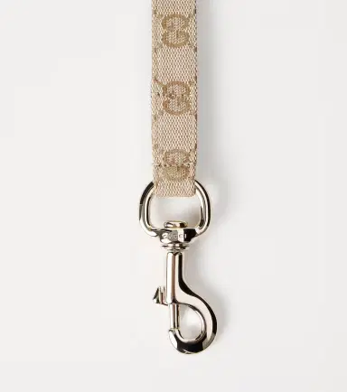 Gucci GG canvas dog leash | Thumbnail 2