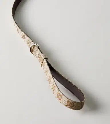 Gucci GG canvas dog leash | Thumbnail 4