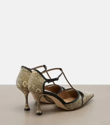 Manolo Blahnik Gish lizard-print leather pumps | Thumbnail 4 Manolo Blahnik Gish lizard-print leather pumps | Thumbnail 4