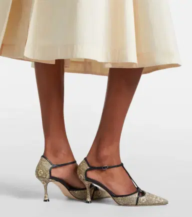 Manolo Blahnik Gish lizard-print leather pumps | Thumbnail 6 Manolo Blahnik Gish lizard-print leather pumps | Thumbnail 6