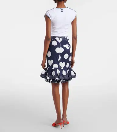 Jacquemus Cabana printed cotton poplin miniskirt | Thumbnail 2 Jacquemus Cabana printed cotton poplin miniskirt | Thumbnail 2
