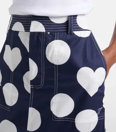 Jacquemus Cabana printed cotton poplin miniskirt | Thumbnail 4 Jacquemus Cabana printed cotton poplin miniskirt | Thumbnail 4