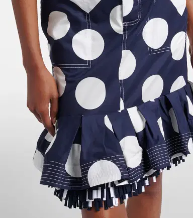 Jacquemus Cabana printed cotton poplin miniskirt | Thumbnail 5 Jacquemus Cabana printed cotton poplin miniskirt | Thumbnail 5