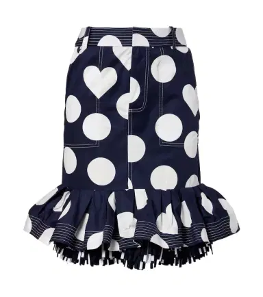 Jacquemus Cabana printed cotton poplin miniskirt | Thumbnail 1 Jacquemus Cabana printed cotton poplin miniskirt | Thumbnail 1