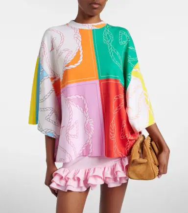 Jacquemus Hippocampe printed cotton jersey T-shirt | Thumbnail 2 Jacquemus Hippocampe printed cotton jersey T-shirt | Thumbnail 2