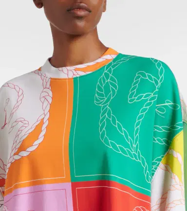 Jacquemus Hippocampe printed cotton jersey T-shirt | Thumbnail 4 Jacquemus Hippocampe printed cotton jersey T-shirt | Thumbnail 4