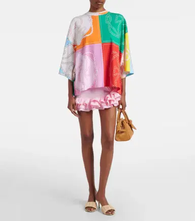 Jacquemus Hippocampe printed cotton jersey T-shirt | Thumbnail 6 Jacquemus Hippocampe printed cotton jersey T-shirt | Thumbnail 6