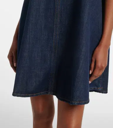Frame Skipper denim minidress | Thumbnail 2