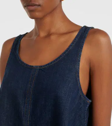 Frame Skipper denim minidress | Thumbnail 3