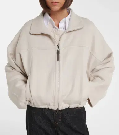 Brunello Cucinelli Monili virgin wool jacket | Thumbnail 4