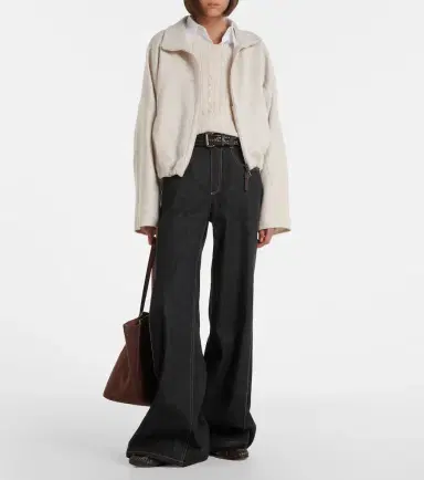 Brunello Cucinelli Monili virgin wool jacket | Thumbnail 5
