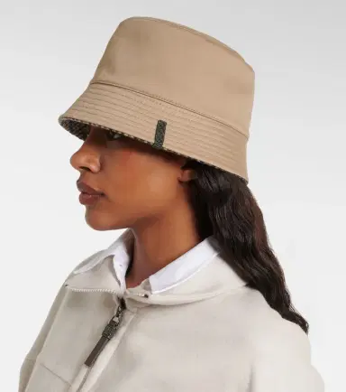 Brunello Cucinelli Monili cotton and linen bucket hat | Thumbnail 4