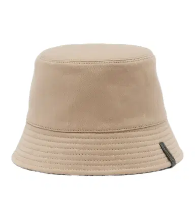 Brunello Cucinelli Monili cotton and linen bucket hat | Thumbnail 1