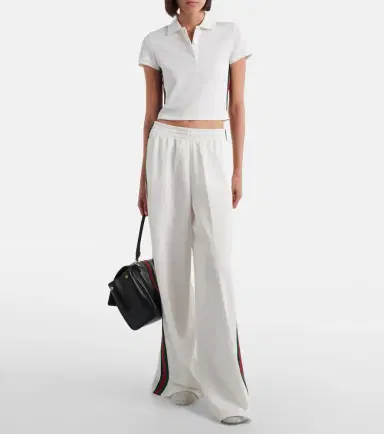 Gucci Web Stripe jersey sweatpants | Thumbnail 5 Gucci Web Stripe jersey sweatpants | Thumbnail 5