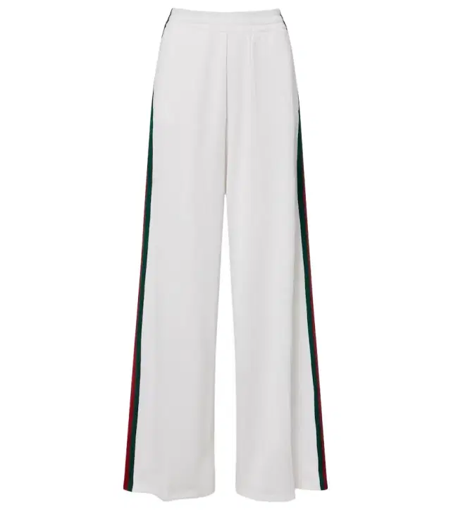 Gucci Web Stripe jersey sweatpants