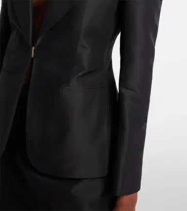 Gucci Silk faille blazer | Thumbnail 4