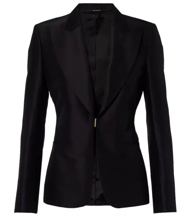 Gucci Silk faille blazer