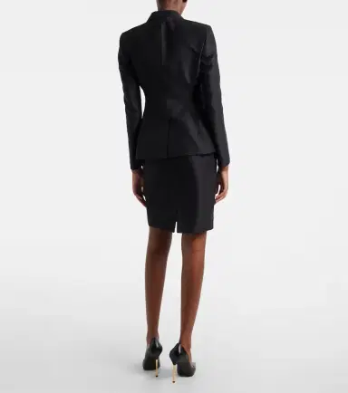 Gucci Silk miniskirt | Thumbnail 2