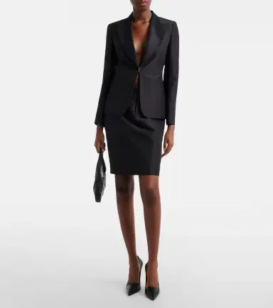 Gucci Silk miniskirt | Thumbnail 3