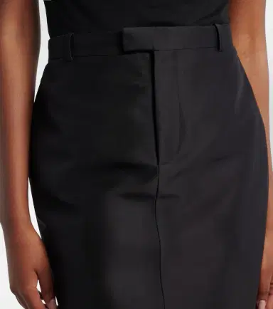 Gucci Silk miniskirt | Thumbnail 4